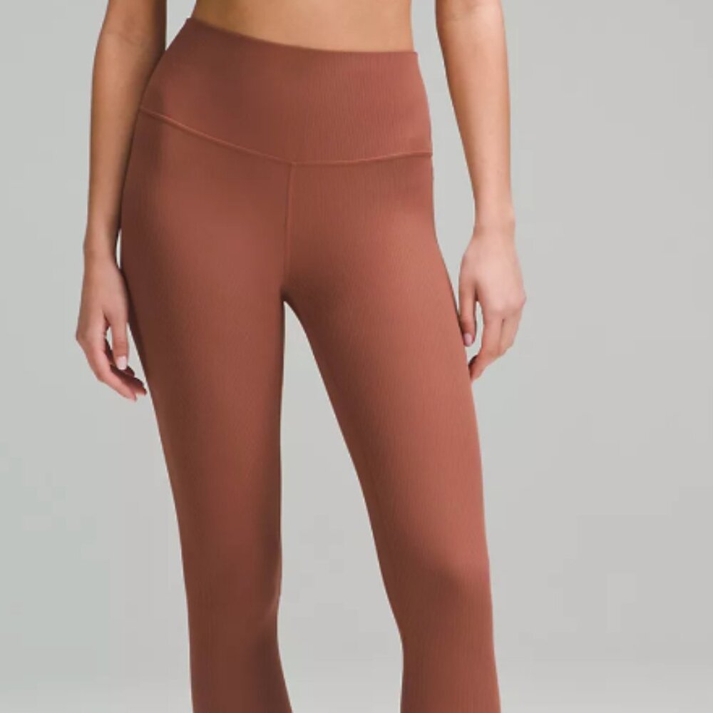 Lululemon Ribbed Leggings